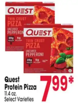Jewel-Osco Quest Protein Pizza offer