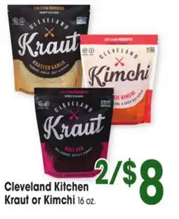 Jewel-Osco Cleveland Kitchen Kraut or Kimchi offer