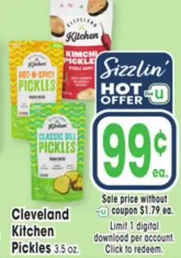 Jewel-Osco Cleveland Kitchen Pickles offer