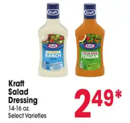 Jewel-Osco Kraft Salad Dressing offer