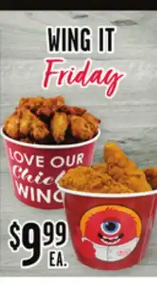 Jewel-Osco WING IT offer