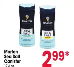 Jewel-Osco Morton Sea Salt Canister offer