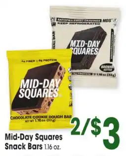 Jewel-Osco Mid-Day Squares Snack Bars offer