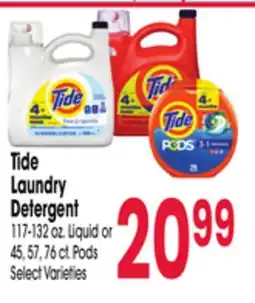 Jewel-Osco Tide Laundry Detergent offer