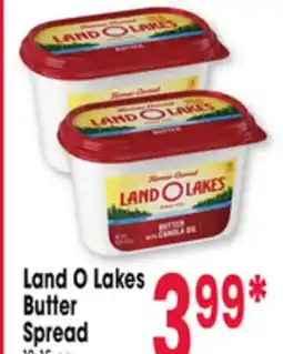 Jewel-Osco Land O Lakes Butter Spread offer