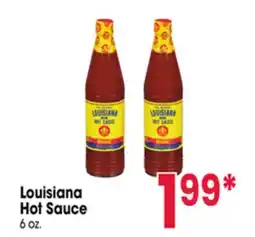 Jewel-Osco Louisiana Hot Sauce offer