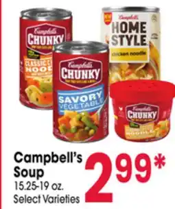 Jewel-Osco Campbell's Soup offer
