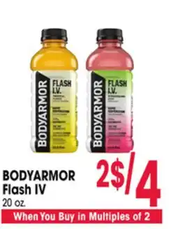 Jewel-Osco BODYARMOR Flash IV Flash IV offer