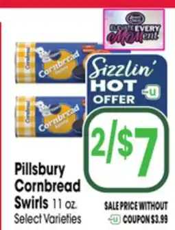 Jewel-Osco Pillsbury Cornbread Swirls offer