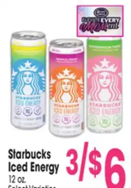 Jewel-Osco Starbucks Iced Energy offer