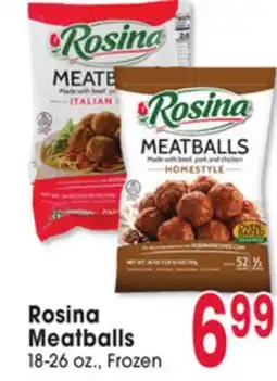 Jewel-Osco Rosina Meatballs offer