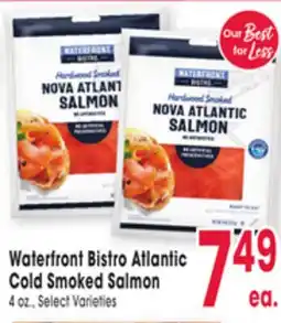 Jewel-Osco Waterfront Bistro Atlantic Cold Smoked Salmon offer