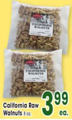 Jewel-Osco California Raw Walnuts offer