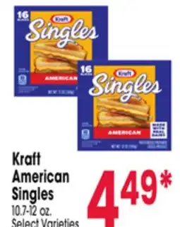 Jewel-Osco Kraft American Singles offer