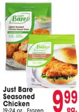 Jewel-Osco Just Bare Seasoned Chicken offer