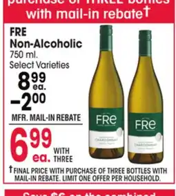 Jewel-Osco FRE Non-Alcoholic offer
