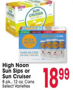 Jewel-Osco High Noon Sun Sips or Sun Cruiser offer