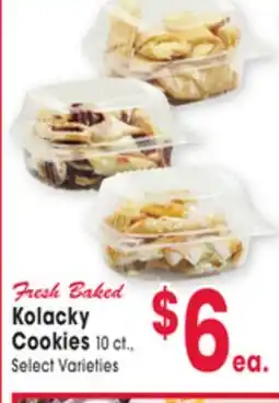 Jewel-Osco Fresh Baked Kolacky Cookies offer