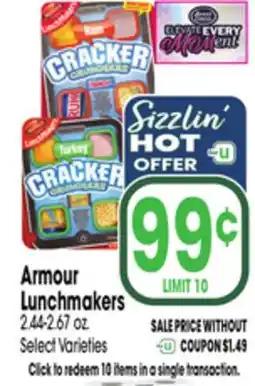 Jewel-Osco Armour Lunchmakers offer