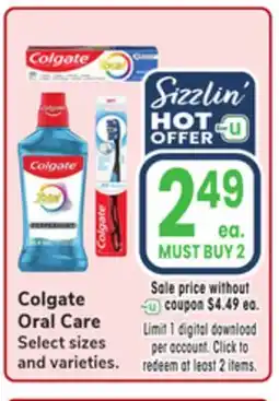 Jewel-Osco Colgate Oral Care offer