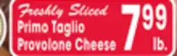 Jewel-Osco Primo Taglio Provolone Cheese offer