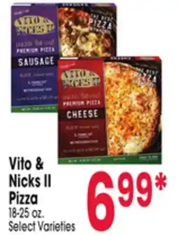 Jewel-Osco Vito & Nicks II Pizza offer