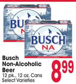 Jewel-Osco Busch Non-Alcoholic Beer offer