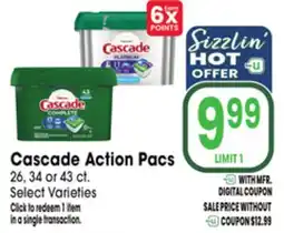 Jewel-Osco Cascade Action Pacs offer