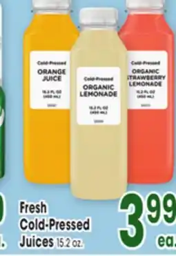 Jewel-Osco Fresh Cold-Pressed Juices offer