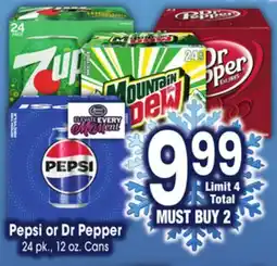 Jewel-Osco Pepsi or Dr Pepper offer