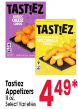 Jewel-Osco Tastiez Appetizers offer
