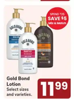 Jewel-Osco Gold Bond Lotion offer