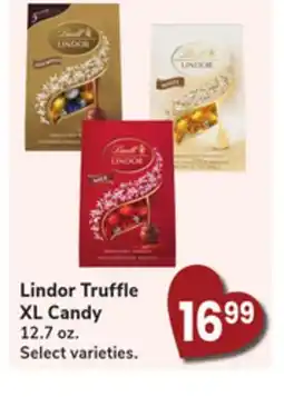 Jewel-Osco Lindor Truffle XL Candy offer