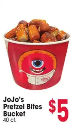 Jewel-Osco JoJo's Pretzel Bites Bucket offer