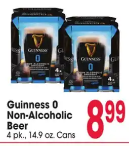 Jewel-Osco Guinness 0 Non-Alcoholic Beer offer