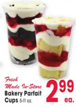 Jewel-Osco Bakery Parfait Cups offer