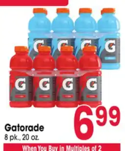 Jewel-Osco Gatorade offer