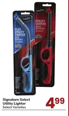 Jewel-Osco Signature Select Utility Lighter offer