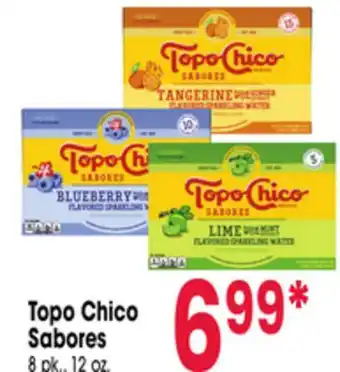 Jewel-Osco Topo Chico Sabores offer
