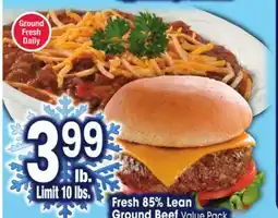 Jewel-Osco Fresh 85% Lean Ground Beef offer