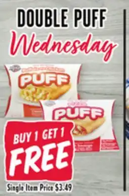 Jewel-Osco DOUBLE PUFF offer