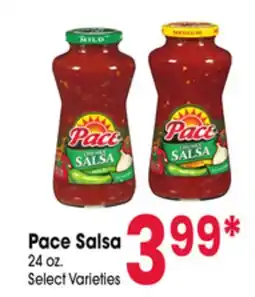 Jewel-Osco Pace Salsa offer