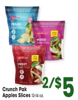 Jewel-Osco Crunch Pak Apples Slices offer