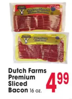 Jewel-Osco Dutch Farms Premium Sliced Bacon offer
