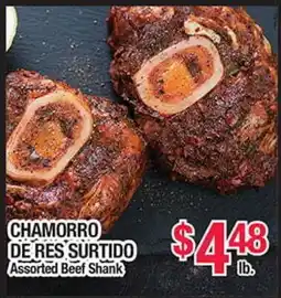 Torres Supermercado CHAMORRO DE RES SURTIDO offer