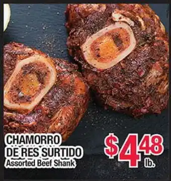 Torres Supermercado CHAMORRO DE RES SURTIDO offer