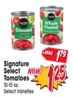 Jewel-Osco Signature Select Tomatoes offer