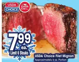 Jewel-Osco USDA Choice Filet Mignon offer