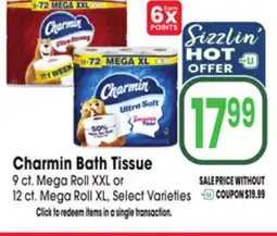 Jewel-Osco Charmin Bath Tissue offer