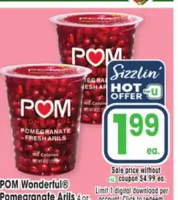 Jewel-Osco POM Wonderful Pomegranate Arils offer